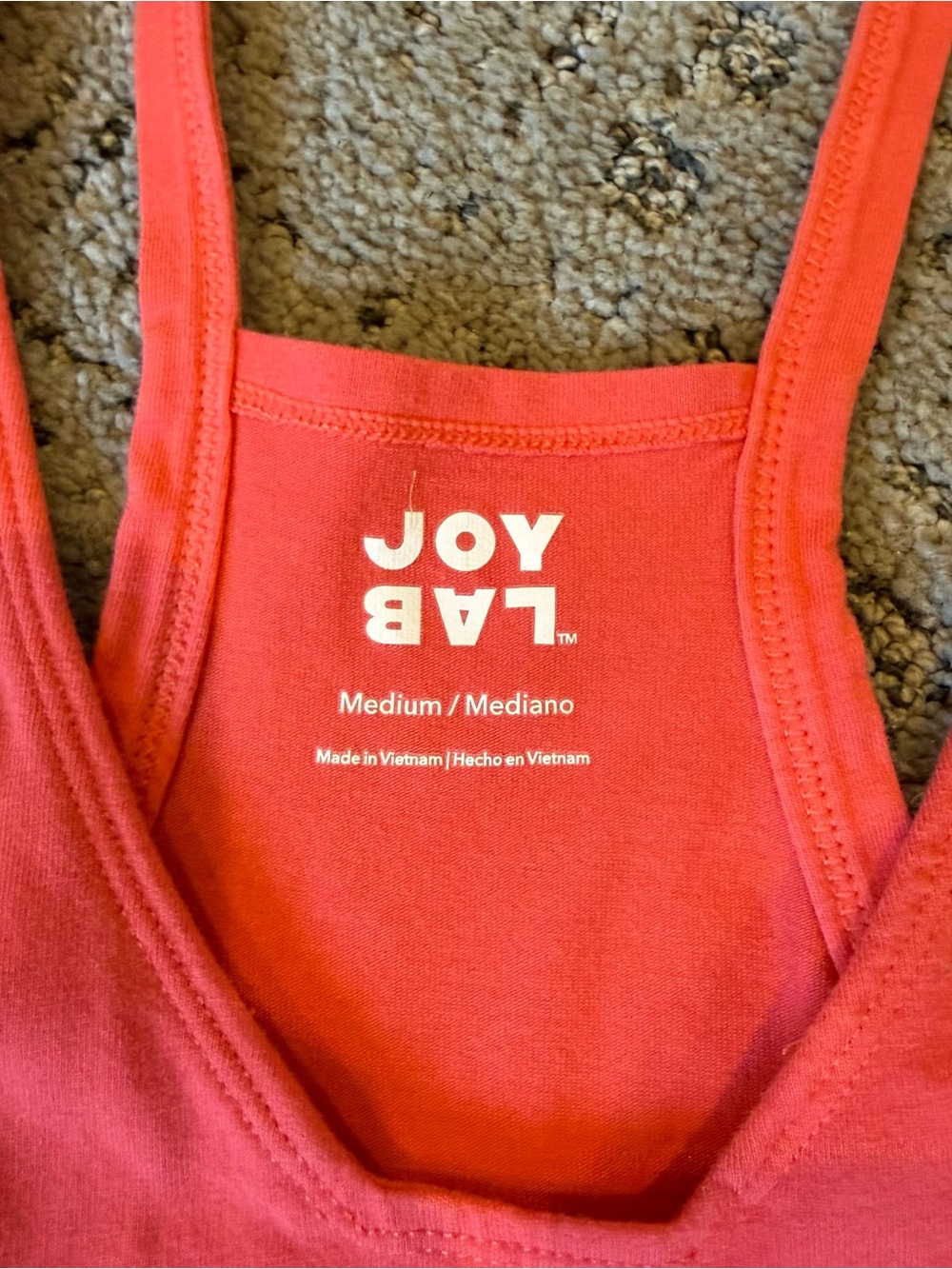 JoyLab Racerback Tank Top - Picture 2 of 4